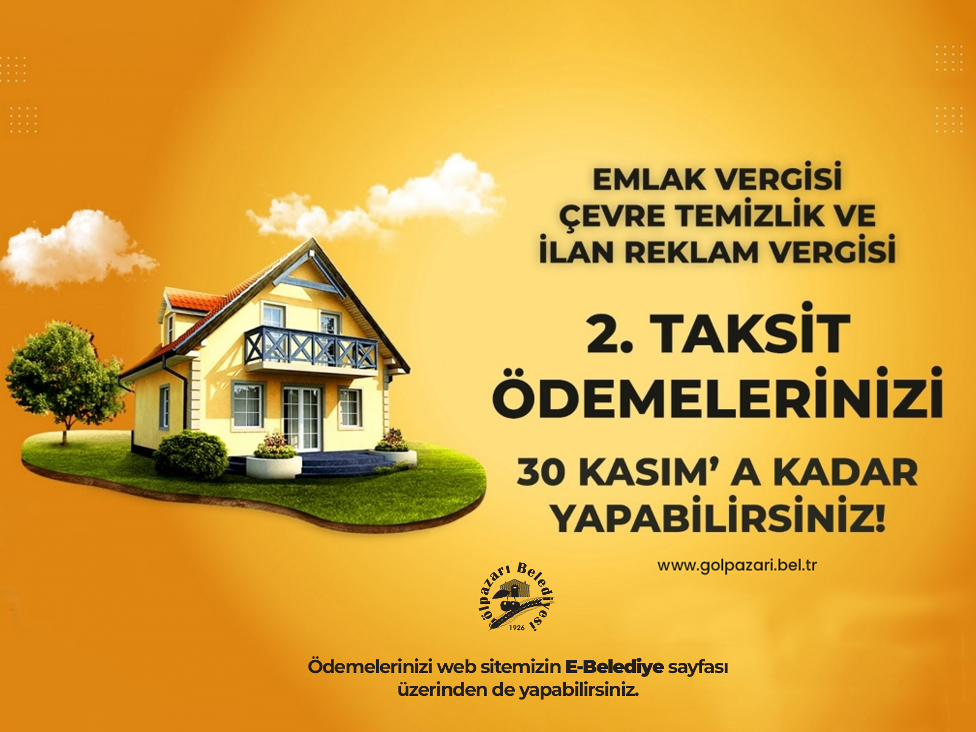 Emlak, Çevre Temizlik ve İlan Reklam Vergisi