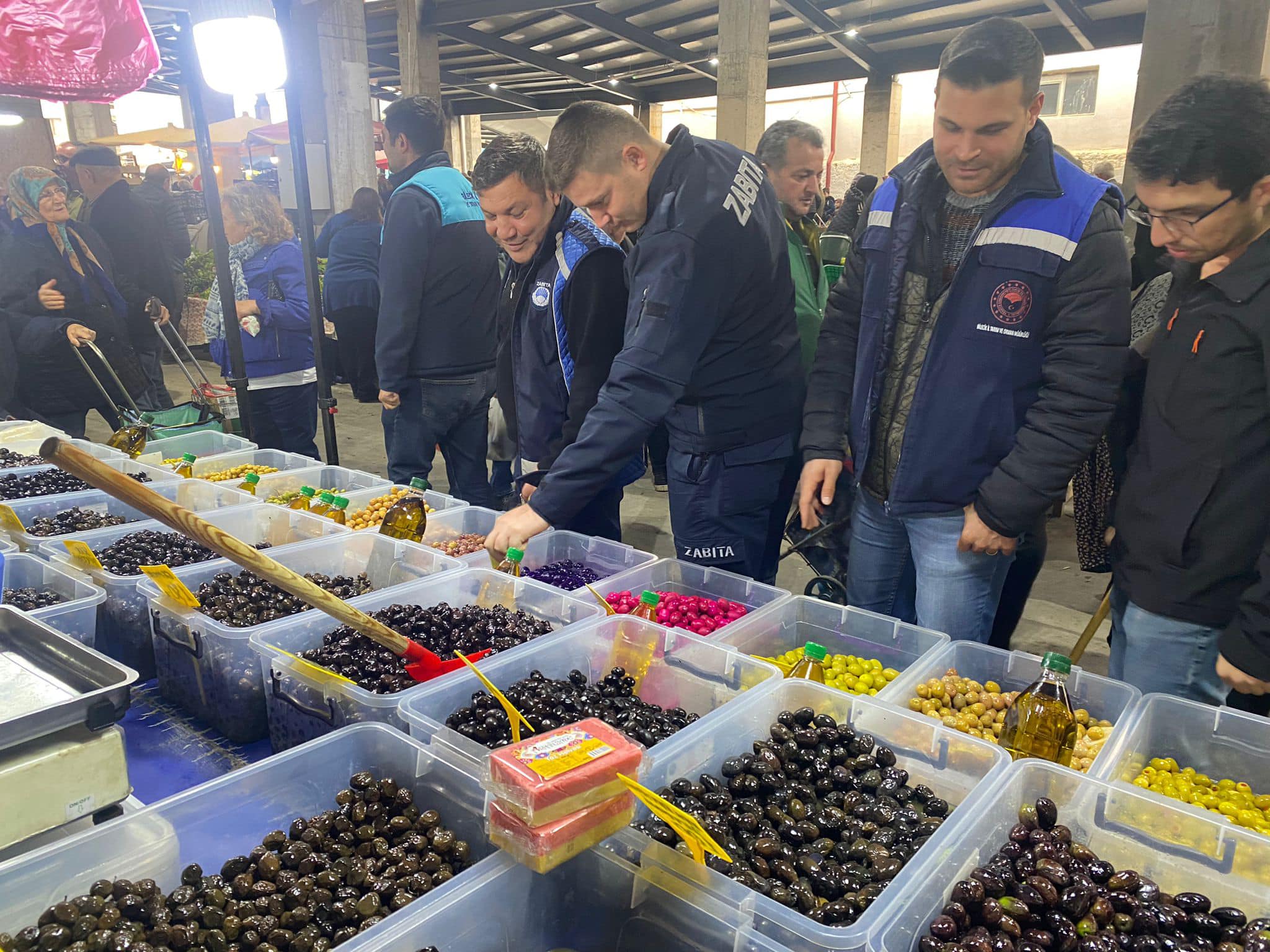 Zabıta Ekiplerimizden Sıkı Denetim